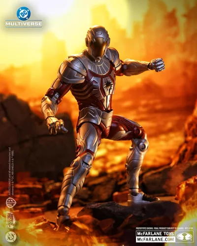 Vista 5 de McFarlane Toys - DC Multiverse Darkstars (Darkstars Rising) Figura de acción de 7 pulgadas McFarlane Edición Coleccionista #41
