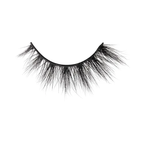 Vista 5 de KISS - Pestañas postizas de la colección Lash Couture Masterpiece tejidas a mano en visón sintético, estilo ‘Avant-Garde’, 12mm, fáciles de aplicar