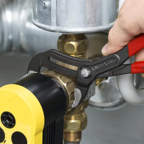 Vista 4 de KNIPEX Tools Cobra - Juego de alicates (7, 10 y 12) + juego de llaves hexagonales Wera
