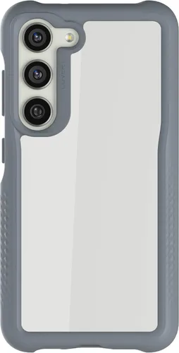 Vista 132 de Ghostek COVERT - Funda rosa para Galaxy Z Flip 4 para mujeres y niñas, protección completa de bisagra y parte trasera transparente, duradera