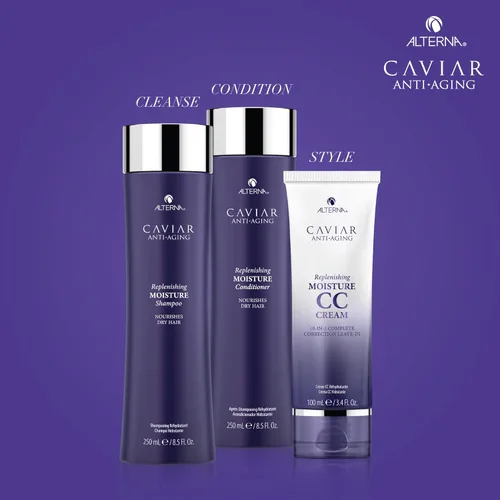 Vista 5 de CAVIAR Anti-Aging Replenishing Moisture CC Cream Crema 10 en 1 de protección y tratamiento para el cabello Nutre, restaura e hidrata