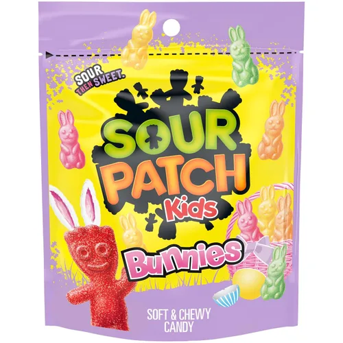 Vista 35 de Caramelo de goma suave y masticable Sour Patch