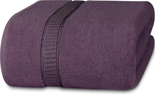 Vista 29 de Utopia Towels - Toalla de baño gigante, 2 unidades, 17.69 oz/yd2 (600 gsm), 100% algodón hilado en anillo, altamente absorbentes y de secado rápido
