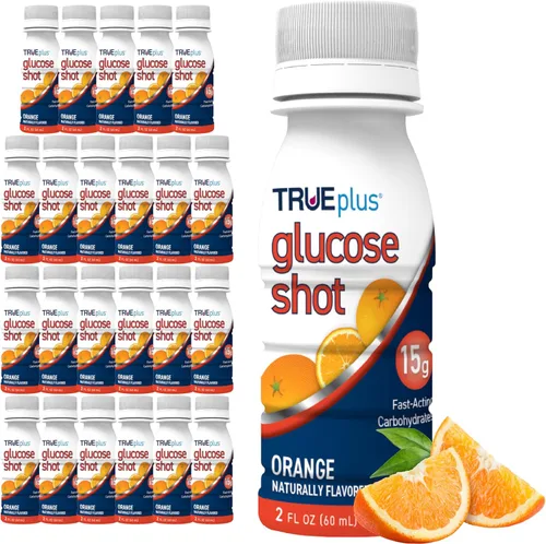 Vista 18 de TRUEplus® Glucose Shots 6 botellas - Bayas mixtas