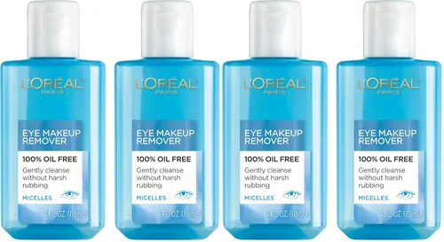Vista 6 de L'Oreal Paris Clean Artiste - Removedor de maquillaje de ojos sin aceite, 2