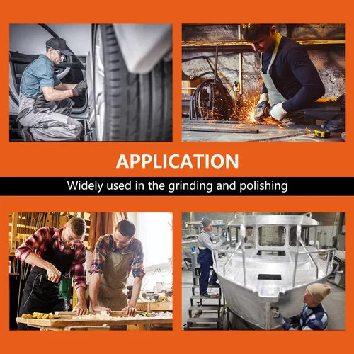 Vista 7 de Paquete de 279 discos de lijado de 2 pulgadas, kit variado para amoladora de taladro, herramientas rotativas, accesorios con vástagos de 1/8 y 1/4