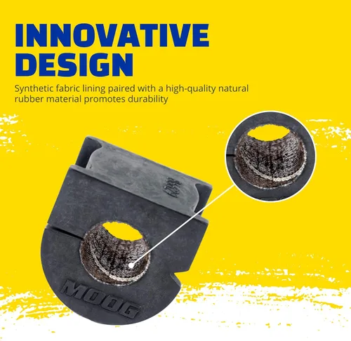 Vista 3 de MOOG K201618 Kit de buje de barra estabilizadora de suspensión para Chrysler 300