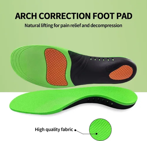 Vista 4 de Plantar Fasciitis Insoles, Heavy Duty Support Pain Relief Orthotics, High Arch Support Insoles Comfort Gel for Men Women, Flat Feet Orthotic Shoe