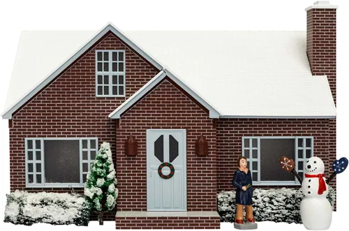 Vista 2 de Lionel The Polar Express, Accesorios de modelo de tren eléctrico de escala O, Casa del Héroe Chico