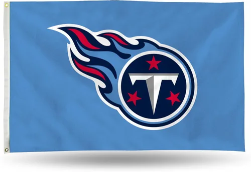 Vista 57 de Rico Industries Bandera estándar de la NFL de 3 x 5 pies, de una sola cara, para interior o exterior, decoración del hogar