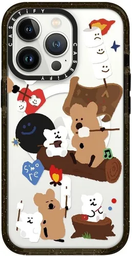 Vista 227 de Funda Impact de CASETiFY para iPhone 13 Pro Max [Protección contra caídas de grado militar 4X de 2.5 m/Compatible con Magsafe] - Corazones