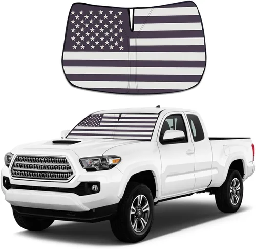 Vista 11 de Parasol para parabrisas mejorado para Chevrolet Camaro 2016-2024, visera plegable para parabrisas que bloquea los rayos UV