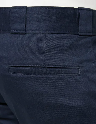 Vista 5 de Dickies - Pantalón de trabajo para hombre ajustado y recto con doble rodilla