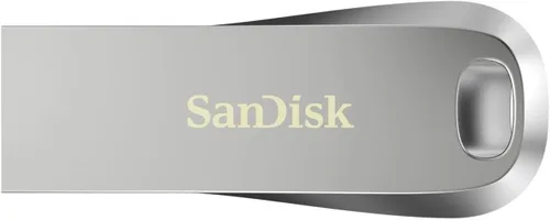 Vista 8 de SanDisk Unidad flash USB 3.1 Gen 1 Ultra Luxe de 128 GB - SDCZ74-128G-G46, color negro