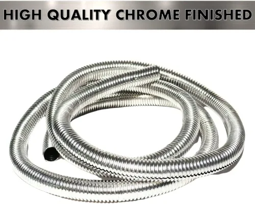 Vista 5 de Bentley Harris ConvoShield - Tubo de telar de alambre de nailon aluminizado – 1/2 pulgada de diámetro – 39 pulgadas de largo Telar de alambre