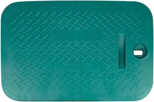 Vista 7 de Tapa de la caja de la válvula de riego de 10 pulgadas, tapa redonda de la caja de la válvula de control de riego por aspersión, una pieza