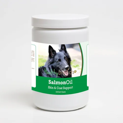 Vista 243 de Healthy Breeds Affenpinscher - Masticables suaves de aceite de salmón, 90