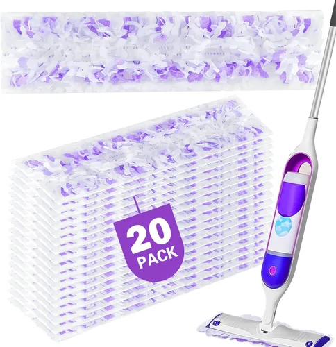 Vista 13 de Recambios de almohadillas de trapeador para Swiffer PowerMop Multi-Superficie, almohadillas desechables de repuesto compatibles con Swiffer