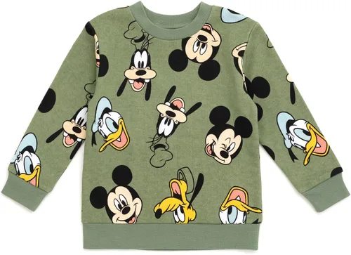 Vista 2 de Disney Mickey Mouse - Conjunto de sudadera y pantalones deportivos para niños pequeños