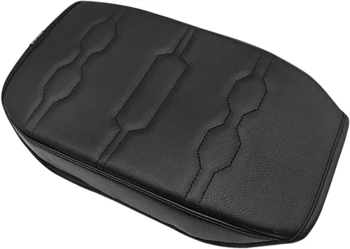 Vista 110 de Muslogy Funda para reposabrazos de consola central apta para Chevy Silverado/Tahoe y GMC Sierra/Yukon 2007-2013, cómoda almohadilla