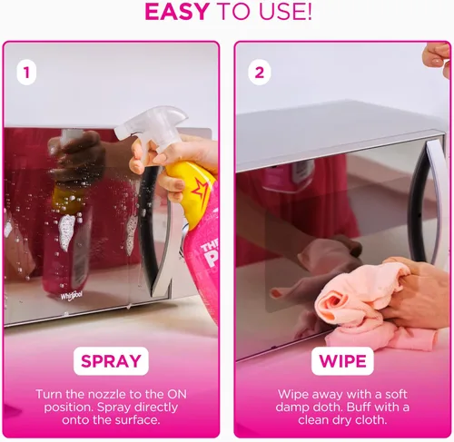 Vista 9 de Stardrops - The Pink Stuff - Pasta de limpieza The Miracle, spray multiusos y espuma de baño, paquete de 3