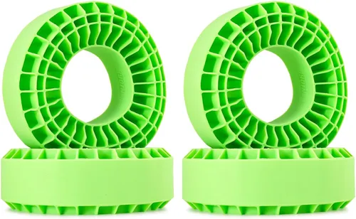 Vista 10 de INJORA Espuma de inserciones de goma de silicona para neumáticos de 4.173-4.252 in 1.9" (azul)