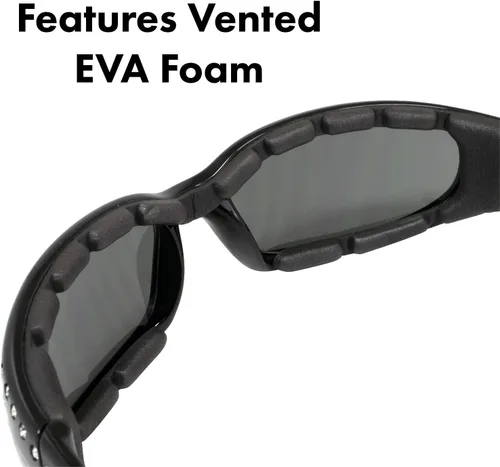 Vista 7 de Global Vision Gafas de sol Marilyn 3 para mujer con acolchado de espuma EVA