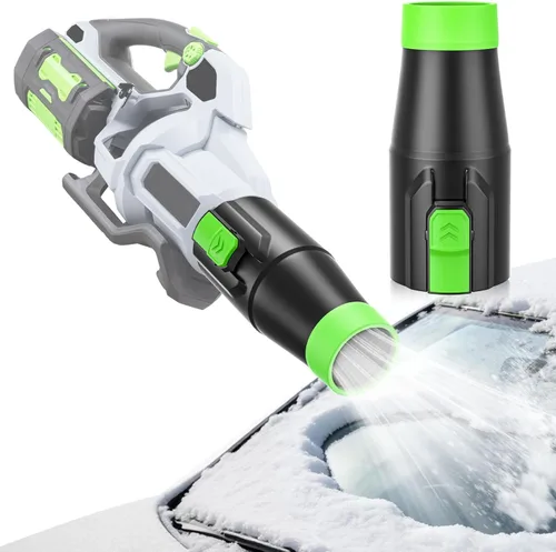 Uniqwamo Boquilla de secado de automóvil compatible con boquilla sopladora de hojas EGO para modelos 530 575 580 615 650 765 670 – Protección contra