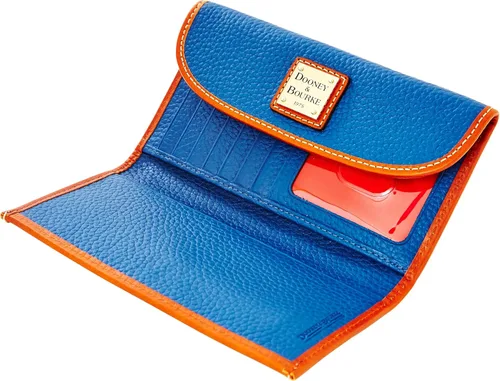 Vista 3 de Dooney & Bourke Billetera, cartera de embrague continental de grano de guijarros