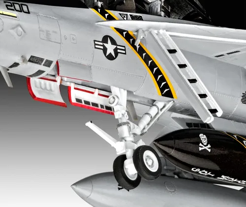 Vista 5 de Revell 03834 F/A-18F Super Hornet 1:72 Escala sin construir/sin pintar Kit de modelo de plástico
