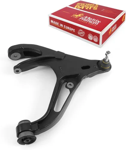 Vista 238 de Metrix Premium Chassis Parts - Brazo de Control Inferior Trasero Delantero Derecho con Conjunto de Rótula y Casquillo Compatible con Audi A4 05-07