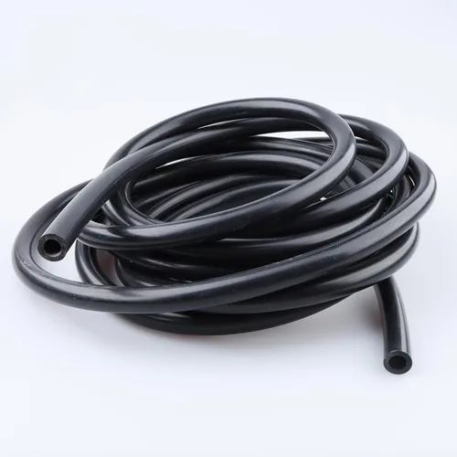 Vista 63 de AC PERFORMANCE Manguera de vacío de silicona ID 1/2" (12mm) 3.3 pies (1 metro), 130 PSI presión máxima negra 130 PSI Maximum Pressure