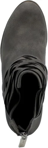 Vista 4 de Nautica - Botines de mujer con cremallera lateral - Alara