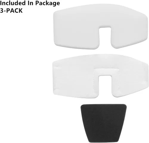 Vista 4 de Filtro de vacío compatible con Eureka Flash aspiradora de palo ligero, se adapta a NES510, parte # N0205, N0206, N0207 (paquete de 3)
