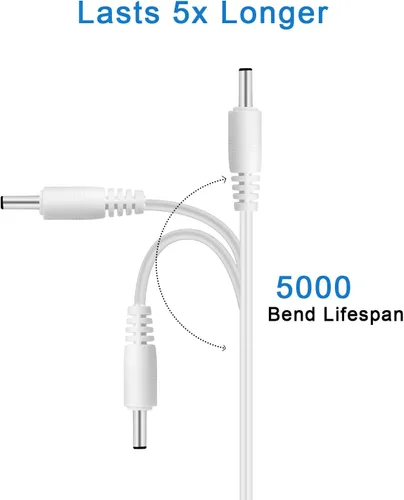 Vista 5 de Cable de carga de repuesto para limpiador facial FOREO Luna Series Foreo Luna/Luna2/Luna3/Luna Mini/Luna Mini 2/FOREO ISSA Series E-Toothbrush Cable