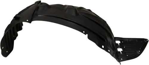 Vista 3 de TRQ Forro de guardabarros interior delantero derecho, lado del pasajero, color negro, compatible con Mazda CX-3 MA1249148 2016-2021