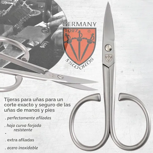 Vista 3 de 3 Swords Germany - Limas de uña de calidad fabricadas en Alemania (94-4836)