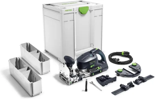 Festool 574447 XL DF 700 Domino Joiner Set, Ensambladora