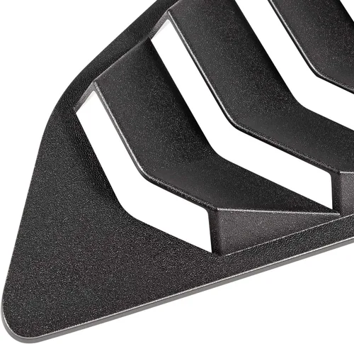 Vista 7 de CUMART Persianas para Ventana Trasera 2016-2023 Juego Trasero+Lateral Protector Solar de Parabrisas Estilo Lambo Negro Mate Compatible con Chevrolet