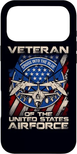 Vista 22 de Veteran of The United States Air Force Gift Veteran Phone Case for iPhone 17