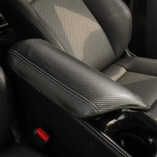Funda para reposabrazos de automóvil, funda para reposabrazos para Toyota CHR 2017, 2018, 2019, 2020, 2021, 2022, 2023, accesorios para consola