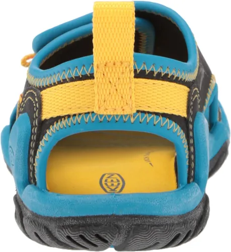 Vista 3 de KEEN Sandalias de punta abierta Knotch River unisex para niños