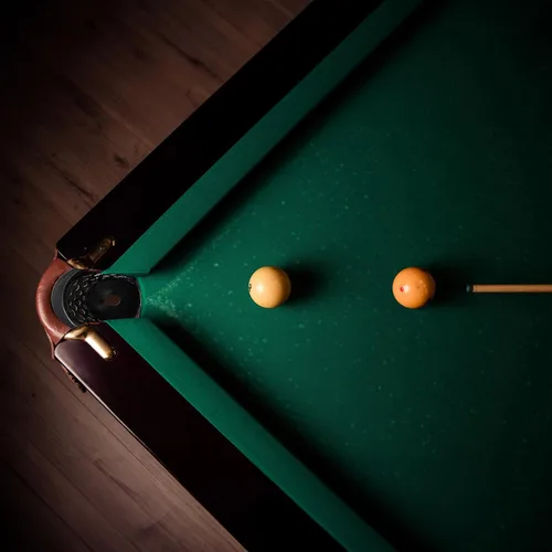 Vista 7 de Eorbow Paquete de 6 bolsillos para mesa de billar, juego de billar resistente que incluye 4 bolsillos esquineros y 2 bolsillos laterales