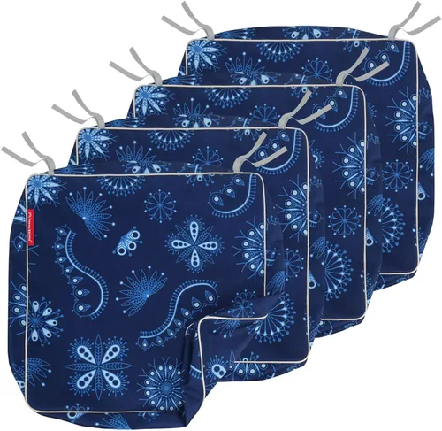 Vista 9 de Porch Shield - Funda para cojín de banco de exterior – Funda de cojín para columpio impermeable para muebles de patio o sofá biplaza (sin inserto)