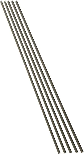 Vista 38 de Palisade Borde de vinilo en esquina interior en níquel escarchado (muestra de 6 pulgadas)