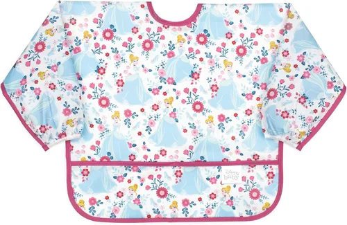 Vista 16 de Bumkins Sleeved Bib for Girl or Boy, Baby and Toddler for 6-24 Mos