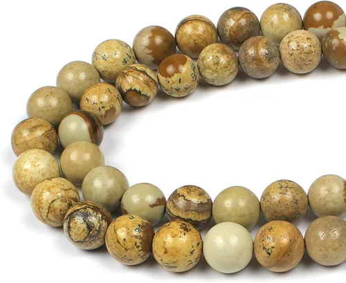 Vista 37 de MJDCB Cuentas de Amatista Natural de Ensueño Redondas de Piedra Cuentas Sueltas para Hacer Joyas 15" (8mm)