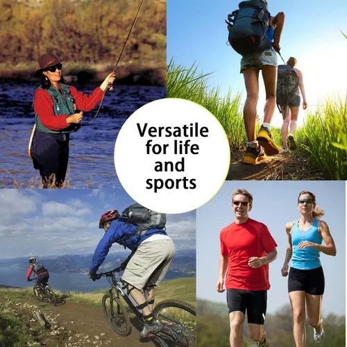 Vista 8 de AiRunTech Cinturón de hidratación para correr con botella de agua, riñonera para teléfono y cartera, bolsa de correr, accesorios esenciales