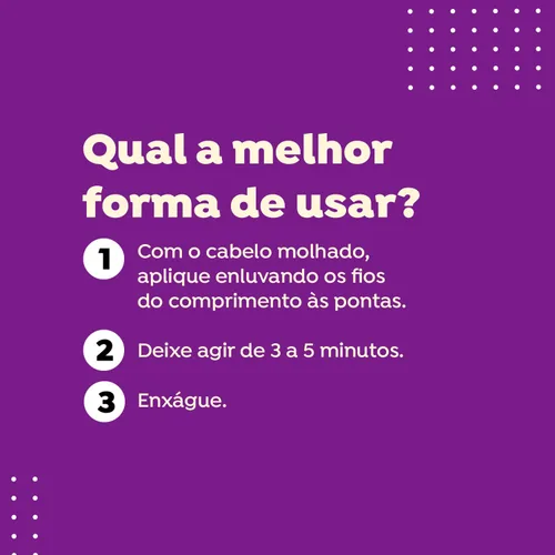 Vista 5 de Salon Line Acondicionador Capilar - SOS Bomba (Original) - 17.64 oz - Mascarilla Hidratante