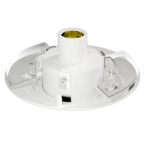 Vista 10 de KASTLITE Ajustador de clip de ala: se adapta a globos, bellotas con agujero sin cuello de 5.25 pulgadas, postes de 3 pulgadas, poste de Negro